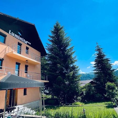 Pensiunea Luminita Buşteni 外观 照片