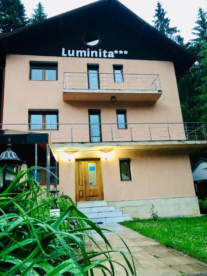 Pensiunea Luminita Buşteni 外观 照片