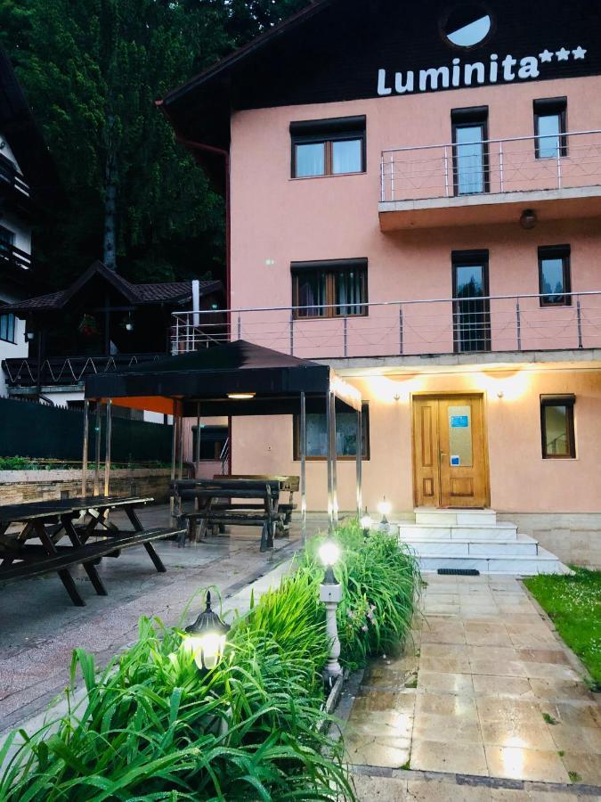 Pensiunea Luminita Buşteni 外观 照片