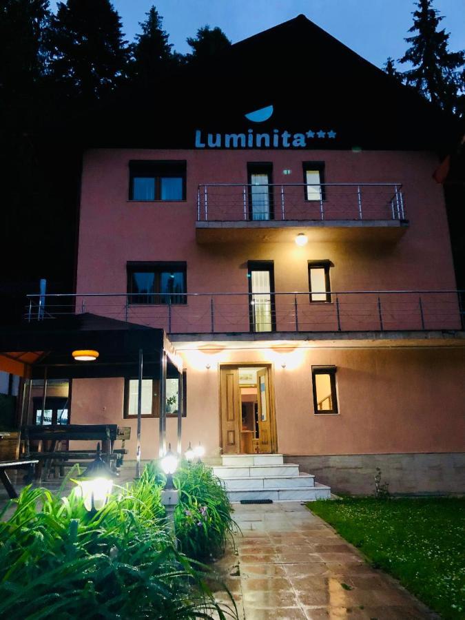 Pensiunea Luminita Buşteni 外观 照片