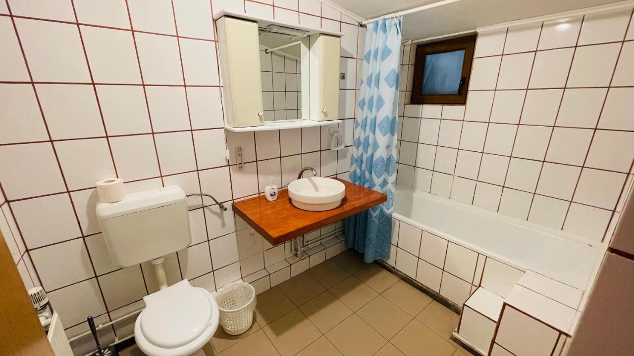 Pensiunea Luminita Buşteni 外观 照片