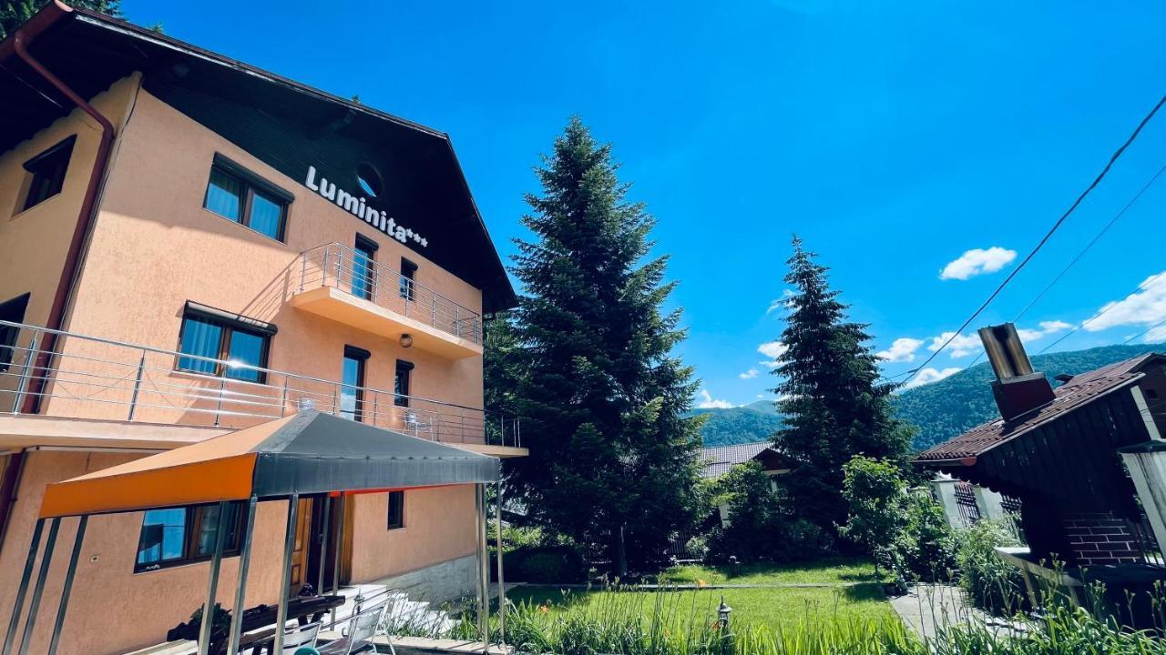 Pensiunea Luminita Buşteni 外观 照片