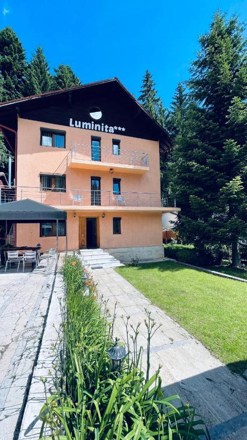 Pensiunea Luminita Buşteni 外观 照片